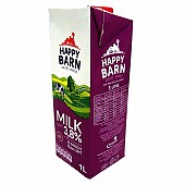 Sữa tươi Happy Barn độ béo 3,8% hộp 1L