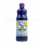 Nước ép Sun-up Vỏ cam chanh (Blue curacao)  850ml