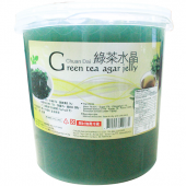 Thạch Agar Jelly vị Trà xanh Chuandai 3,05kg (Green tea agar jelly)