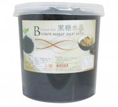 Thạch Agar Jelly vị Đường nâu Chuandai 3,05kg (Brown sugar agar jelly)
