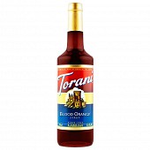 Torani Blood Orange Syrup 750ml - Siro Torani Cam Đỏ chai 750ml