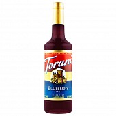 Torani Blueberry Syrup 750ml - Siro Torani Việt Quất chai 750ml