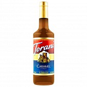 Torani Caramel Syrup 750ml - Siro Torani Đường Caramel chai 750ml