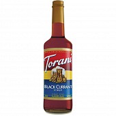 Torani Cassic Black Currant Syrup 750ml - Siro Torani Nho Đen chai 750ml