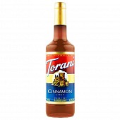 Torani Cinnamon Syrup 750ml - Siro Torani Quế chai 750ml