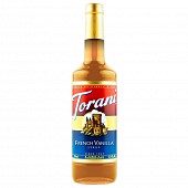 Torani French Vanilla Syrup 750ml - Siro Torani Vani Pháp chai 750ml