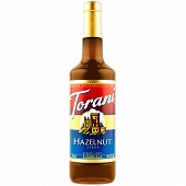 Torani Hazelnut Syrup 750ml - Siro Torani Hạt Dẻ chai 750ml