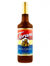 Torani Irish Cream Syrup 750ml - Siro Torani kem Ái Nhĩ Lan chai 750ml