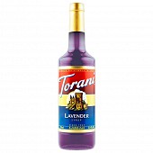 Torani Lavender Syrup 750ml - Siro Torani Hoa Oải Hương chai 750ml