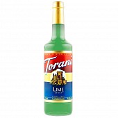 Torani Lime Syrup 750ml - Siro Torani Chanh Tây chai 750ml