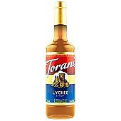 Torani Lychee Syrup 750ml - Sirô Torani Vải chai 750ml