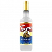 Torani Peppermints Syrup 750ml - Siro Torani Bạc hà trắng chai 750ml