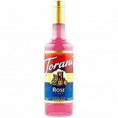 Torani Rose Syrup 750ml - Siro Torani Hoa Hồng chai 750ml