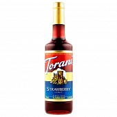 Torani Strawberry Syrup 750ml - Siro Torani Dâu chai 750ml