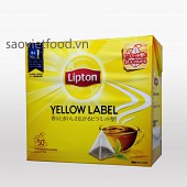 Trà Lipton nhãn vàng 50 tép/ hộp