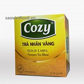 Trà Cozy nhãn vàng 100 tép/ hộp