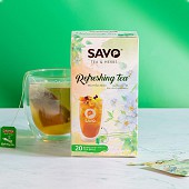 Trà SAVO Refreshing tea (Túi lọc kép)