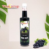 Siro Vina nho đen