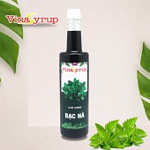 Siro Vina bạc hà