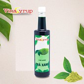 Siro Vina trà xanh