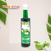 Siro Vina táo xanh