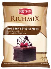 BỘT BÁNH SOCOLA MOIST RICH’S 1KG