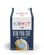 Kem pha chế đa dụng Ya-ua ICEHOT hộp 500gr