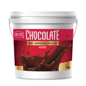 Sô-Cô-La Compound Glaze Phủ Đen Richs Xô 1Kg