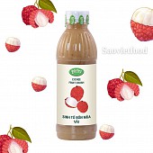 Sinh tố Osterberg Vải chai 1L