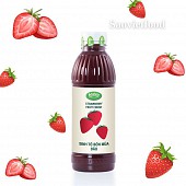 Sinh tố Osterberg Dâu tây chai 1L