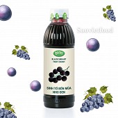 Sinh tố Nho đen Osterberg Blackcurrant – chai 1L