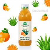 Sinh tố Osterberg Nha đam & Cam chai 1L
