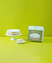 Bánh Mousse Dừa hộp 720gr ( 12 miếng  )