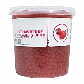 Thạch thủy tinh Chuandai vị Dâu Tây (Strawberry coating juice) 3.2kg