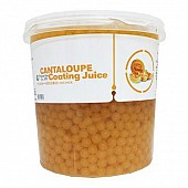 Thạch thủy tinh Chuandai vị Dưa lưới vàng (Cantaloupe coating juice) 3.2kg