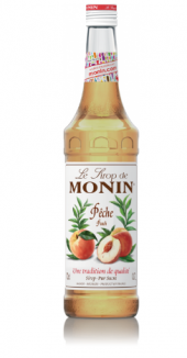 Sirô Đào (Peach) hiệu Monin-chai 700ml