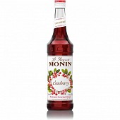 Sirô Nam việt quất (Cranberry) hiệu Monin-chai 700ml