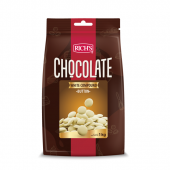 Sô-Cô-La Compound Nút Trắng Richs Túi 1Kg