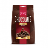 Sô-Cô-La Compound Nút Đen Richs Túi 1Kg