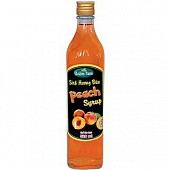 Siro Golden Farm Đào chai 520ml