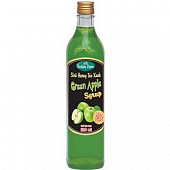 Siro Golden Farm Táo xanh chai 520ml