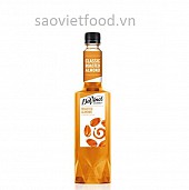Siro Davinci Gourmet Clasic Roasted Almond ( Hạnh nhân rang) 750ml