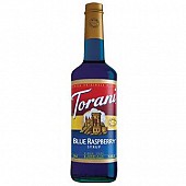 Torani Blue Raspberry Syrup 750ml - Siro Torani Phúc Bồn Tử Xanh chai 750ml