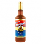 Torani Peach Syrup 750ml - Siro Torani Đào chai 750ml