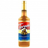 Torani French Vanilla Syrup 750ml - Siro Torani Vani Pháp chai 750ml