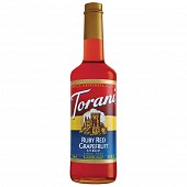 Sirô Torani Bưởi Hồng (Torani Ruby Red GrapeFruit Syrup) - 750ml