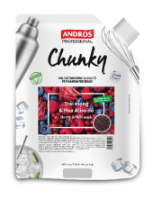 Mứt Chunky vị Trái Mọng và Hoa Atiso đỏ 1kg