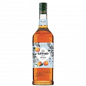 Siro Giffard Đào chai 1 Lit