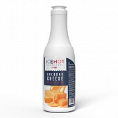 Sốt Phô Mai Cheddar ICEHOT Chai 1Kg