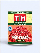 Đậu đỏ đóng hộp Tim
